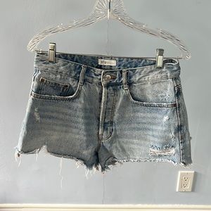 TRF jean shorts size 27